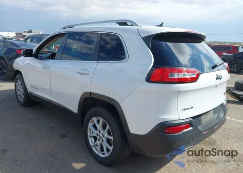 2015 Jeep Cherokee Latitude z USA, uszkodzony, nr VIN 1C4PJMCB5FW715362